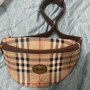 Authentic Burberry Bumbag